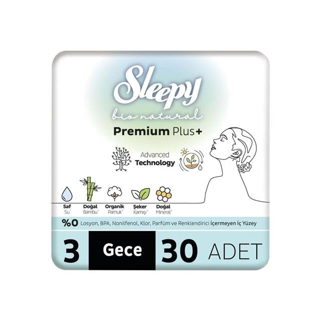 SLEEPY MEGA BİO NATURAL GECE (30)