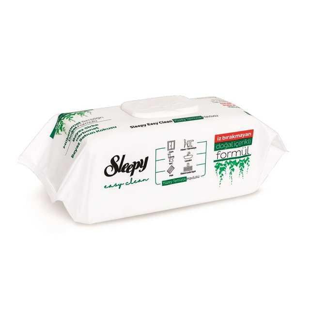 Sleepy Yüzey Temizlik Havlusu 100 lü
