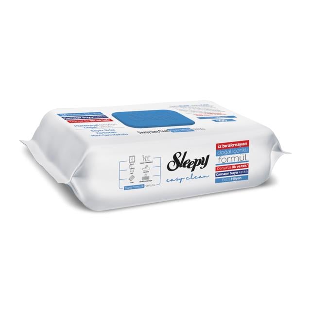 Sleepy Yüzey Temizlik Havlusu Çamaşır Suyu K.100