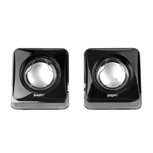 SNOPY SN 121 SIYAH USB SPEAKER