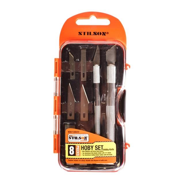 Stilson-Rico 8pcs Maket Bıçak Set 019-KK7001