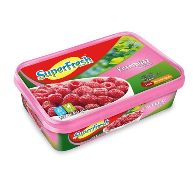 Süperfresh Donuk Frambuaz 350gr