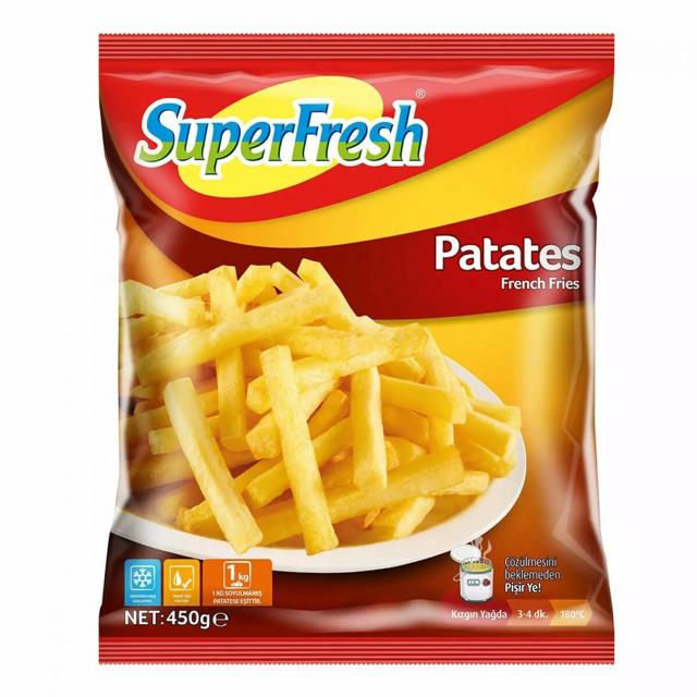 Superfresh Donuk Patates 450gr