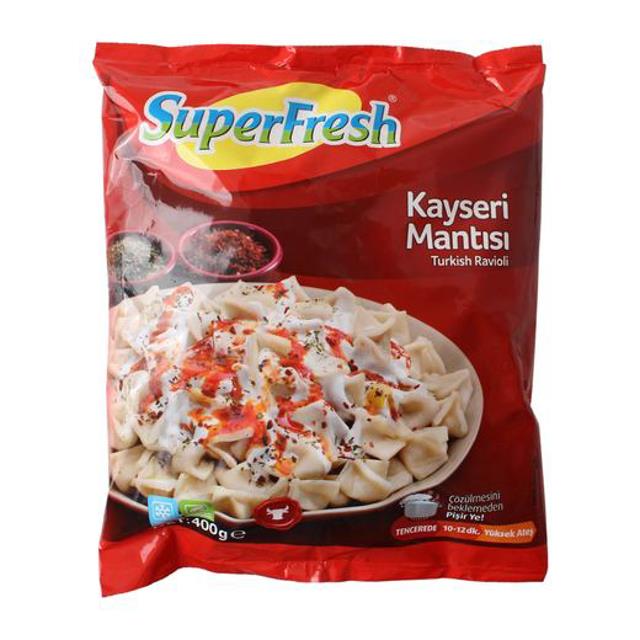Süperfresh Mantı Kayserıi 400gr