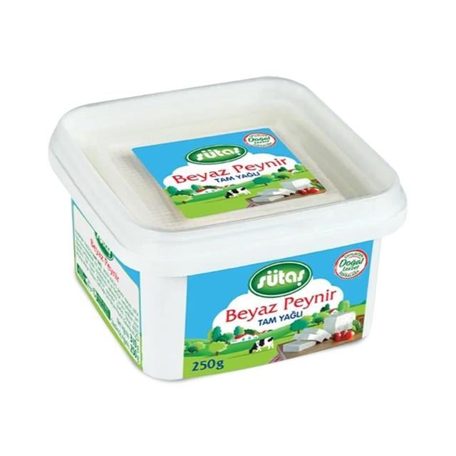 Sütaş Beyaz Peynir Tam Yağlı 250 g