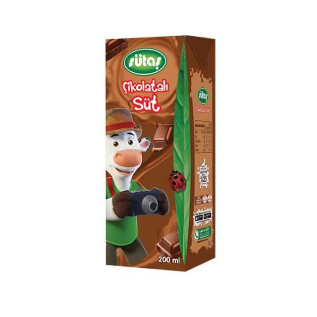 SUTAS CIKOLATALI SUT 200ml
