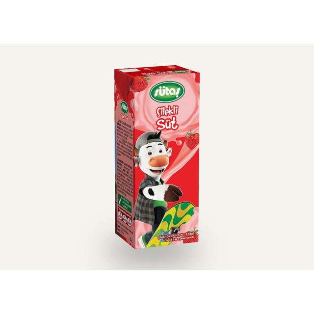 SUTAS CILEKLI SUT 200ml