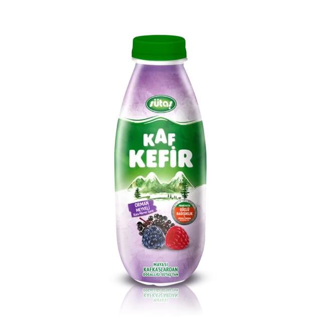 Sütaş Kaf Kefir Orman Meyveli 250 ml