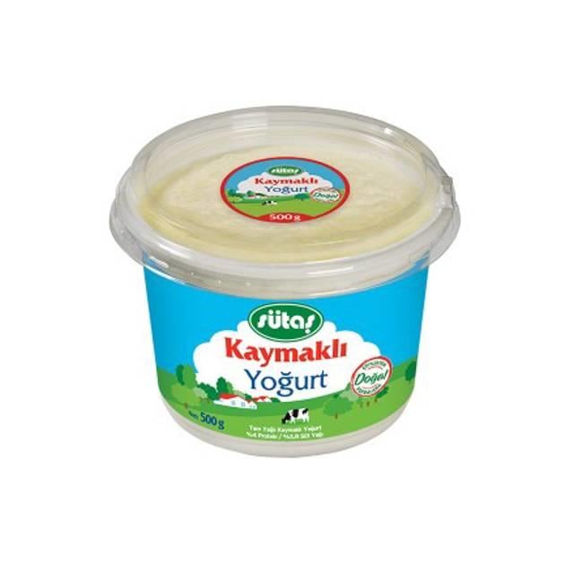 Sütaş Kaymaklı  Yoğurt 500gr