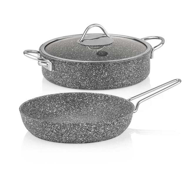 TAC ULTRA 3519 26cm 2lı KLASIK GRANIT SET