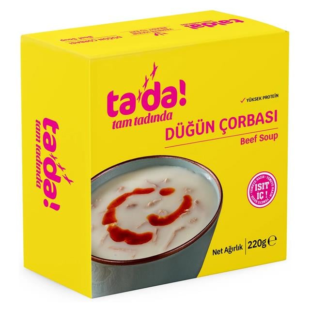 Tada Düğün Çorbası 220gr