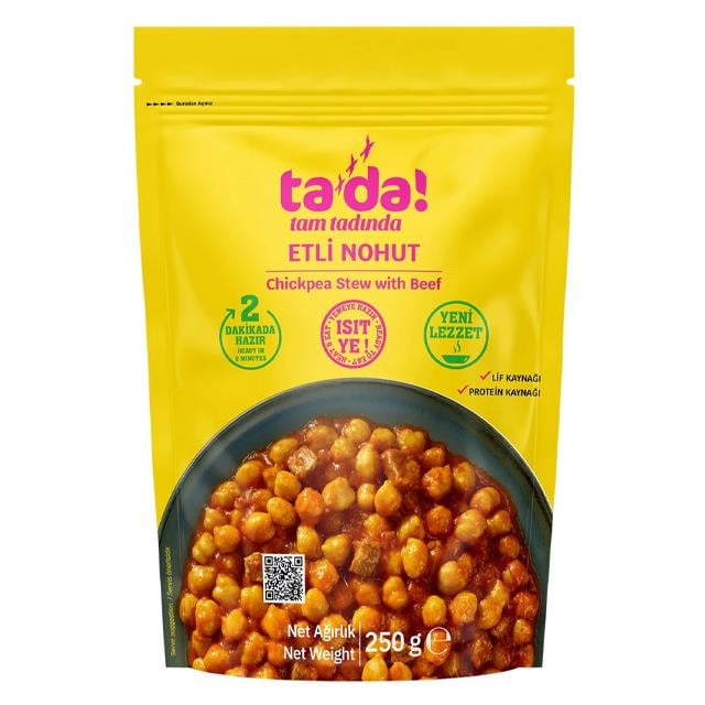 Tada Etli Nohut 250gr