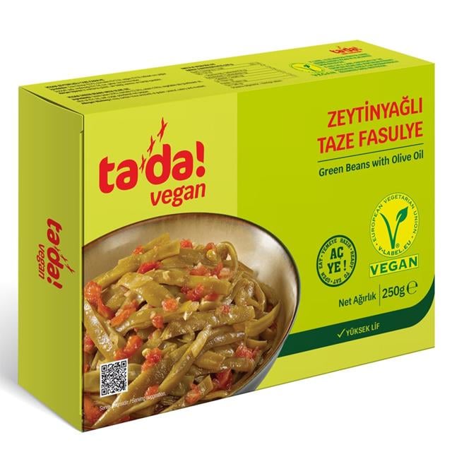 Tada Zeytinyağlı Taze Fasulye 250gr