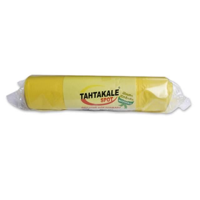 Tahtakale Çöp Torbası Büzgülü Orta Boy 10 lu