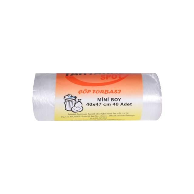 Tahtakale Çöp Torbası Mini Boy 40 lı