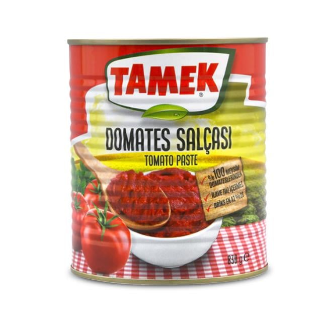 Tamek Domates Salçası 830gr