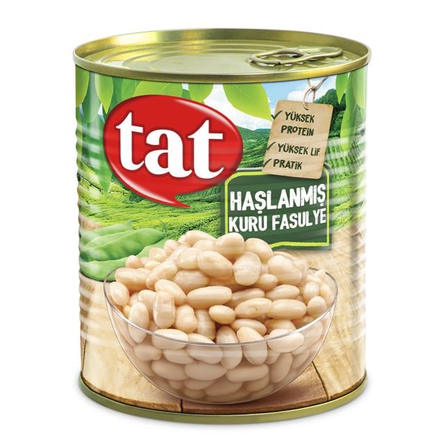 Tamek Haşlanmış Fasülye 800gr
