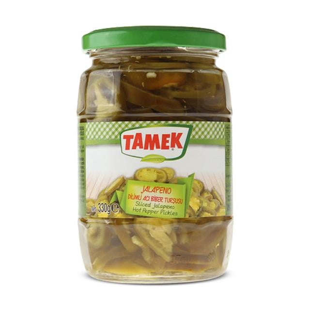 Tamek Jalapeno Biber Turşusu 330gr