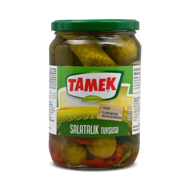 Tamek Salatalık Turşu 680gr