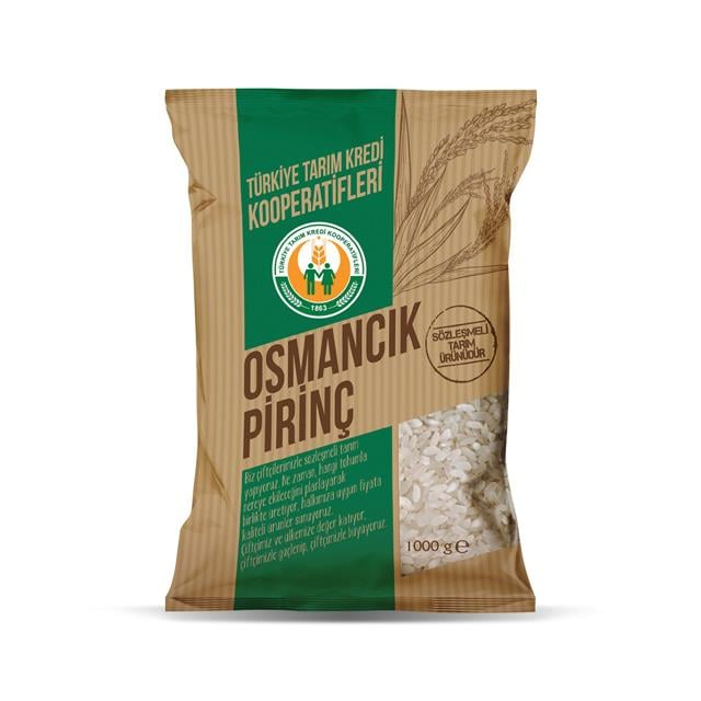 Tarım Kredi Birlik Osmancık Pirinç  1000 Gr