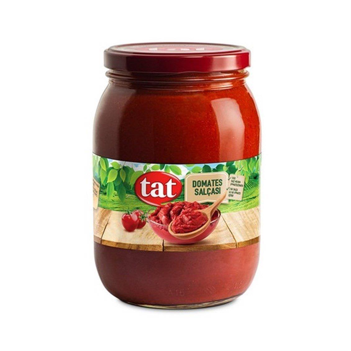 Tat Domates Salça 1700gr Cam