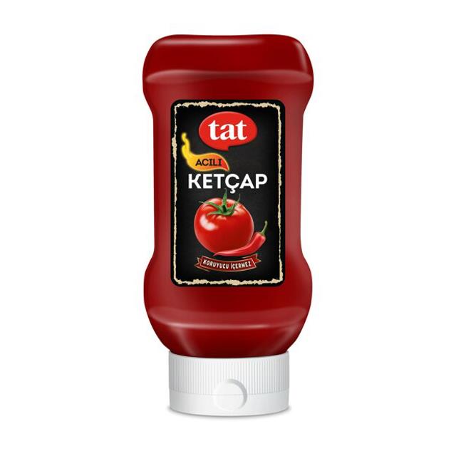 Tat Ketçap 390gr Acı