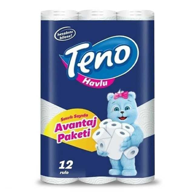 Teno Kağıt Havlu 12 Rulo