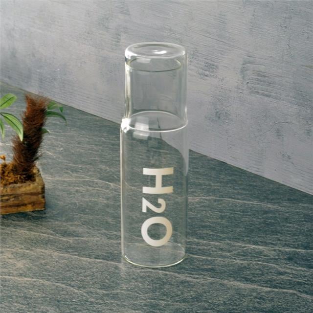 Tohana 75757 Cam Başucu Sürahisi 600 Ml