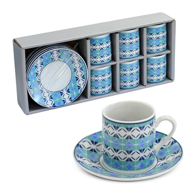 Tohana Thn193...12prç Porselen  Kahve Takımı