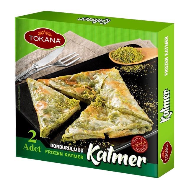 Tokana Donuk Antep Katmer 2x150gr