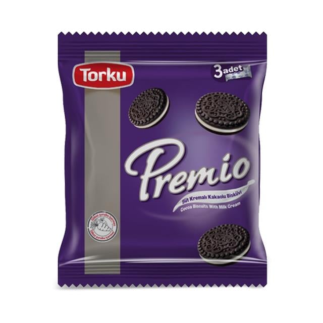 Torku Premio Bisküvi 3x86 g