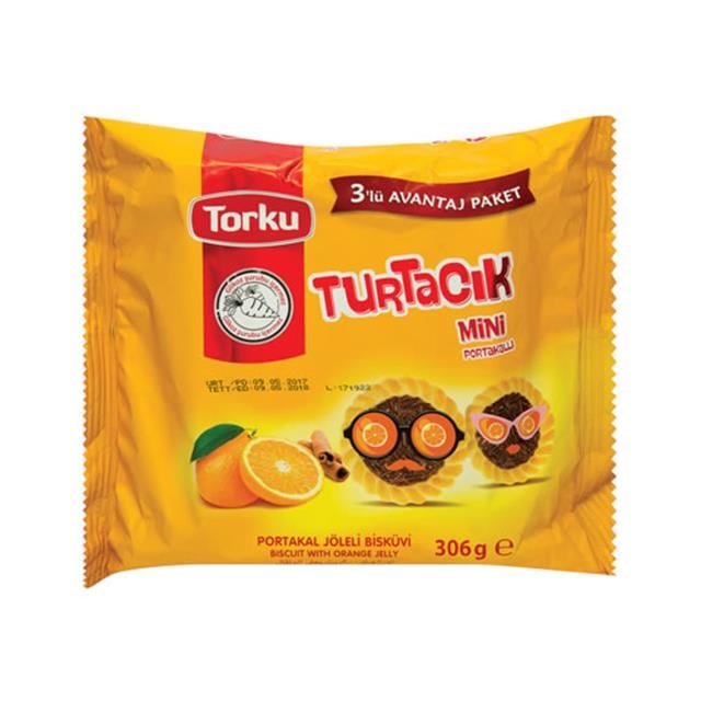 TORKU TURTACIK PORTAKALLI 306gr