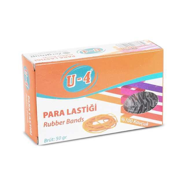 U-4 50gr Kutulu Peket Lastiği F447