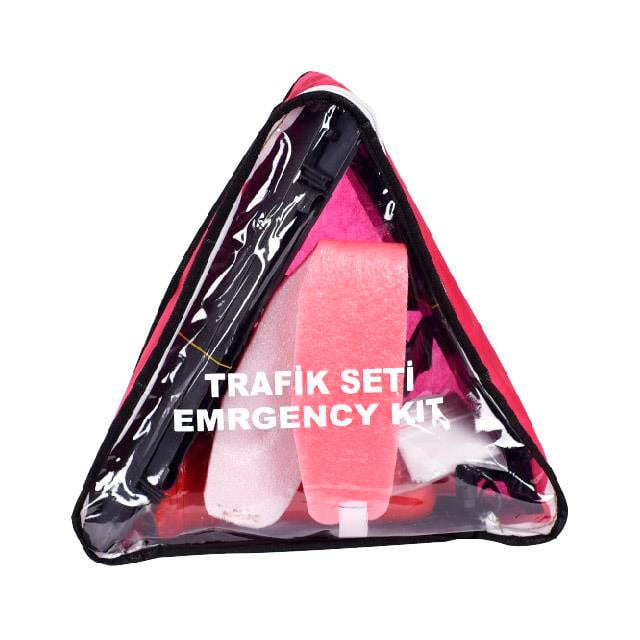Üçgen Trafik Seti