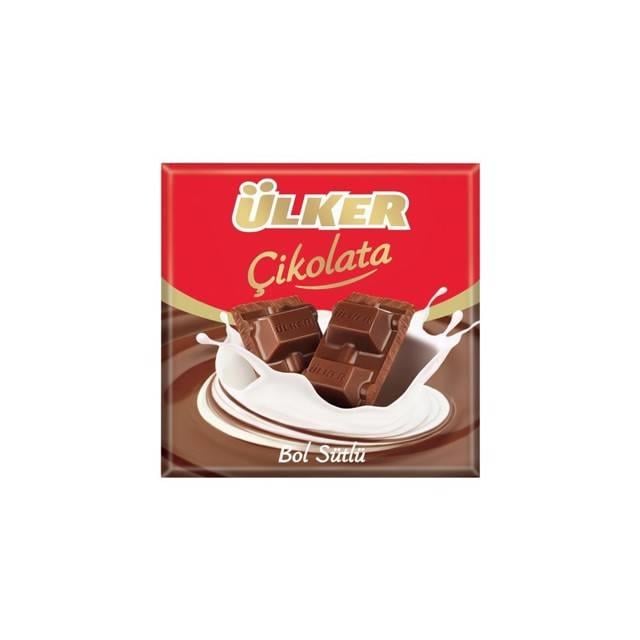Ülker 1429-5 Çikolata Sütlü Kare 60gr