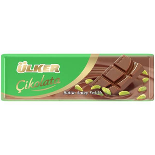 Ülker 1568-3 Çikolata.Antepfıstığı Baton 30gr