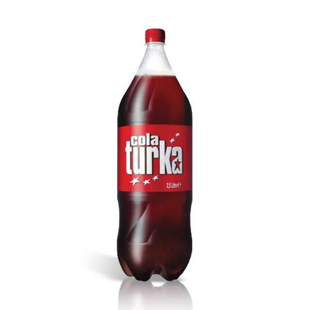 Ülker 5112-4 Cola Turka 2,5lt Pet