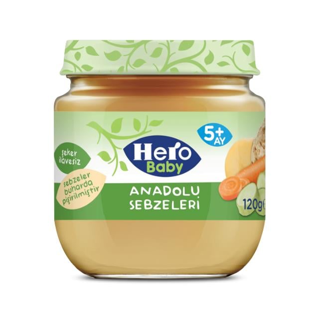 Ülker Anadolu Sebze 120gr