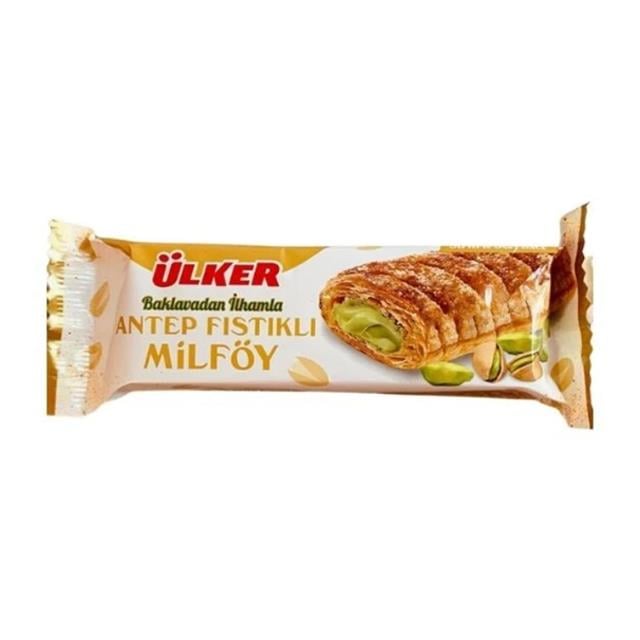 Ülker Antepfıstık Milföy 28gr