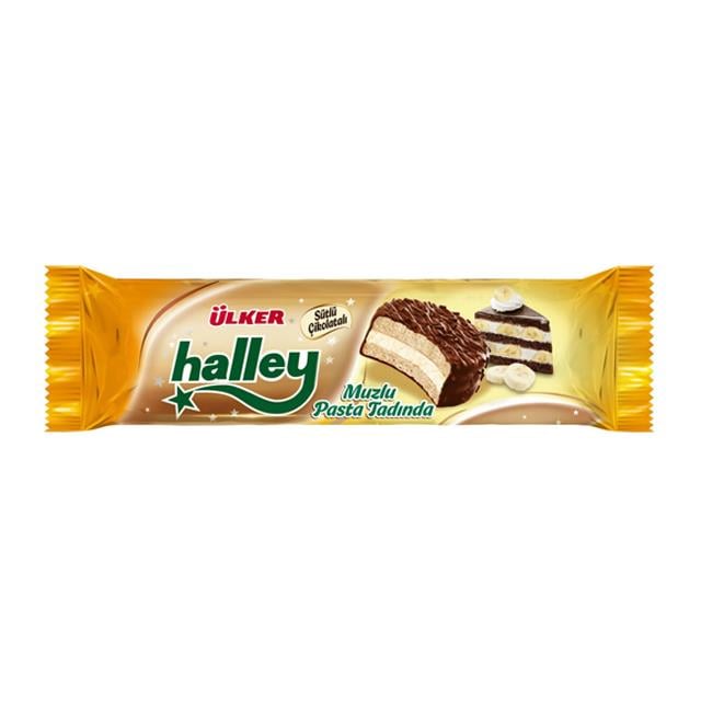 Ülker Halley Muzlu Mini 66gr