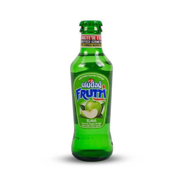 Uludağ Frutti Elmalı Soda 200ml