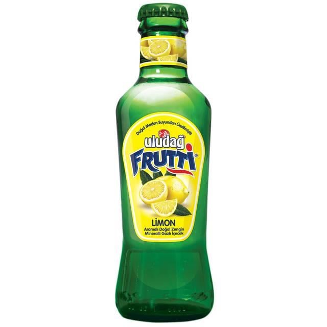 Uludağ Frutti Limonlu Soda 200ml