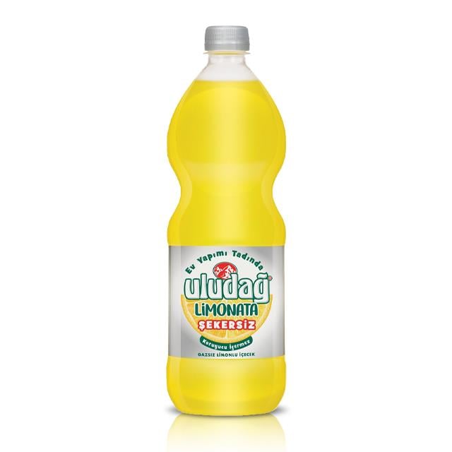 Uludağ Limonata 1lt Şekersiz