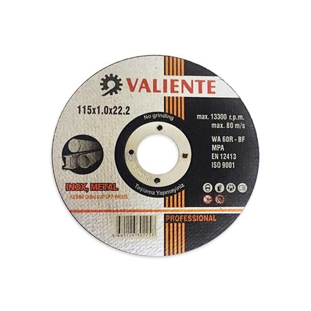 VALIENTE115X1X22 INOX NK KESICI