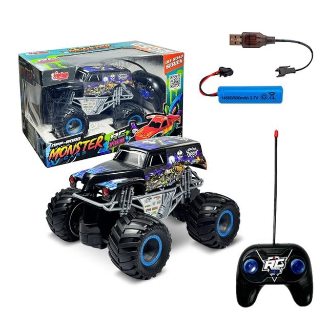 Vardem Jy1003/1009 U/K F/F Şarjlı Monster