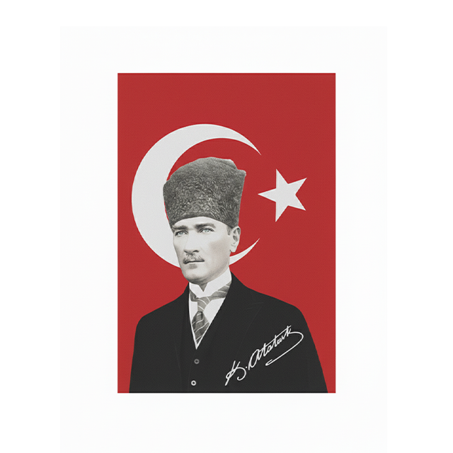 Vatan 70X105cm Atalı Bayrak