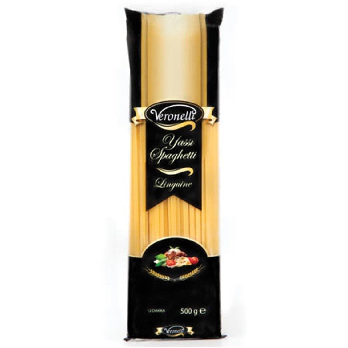 Veronelli Makarna Yassı Spaghetti 500gr