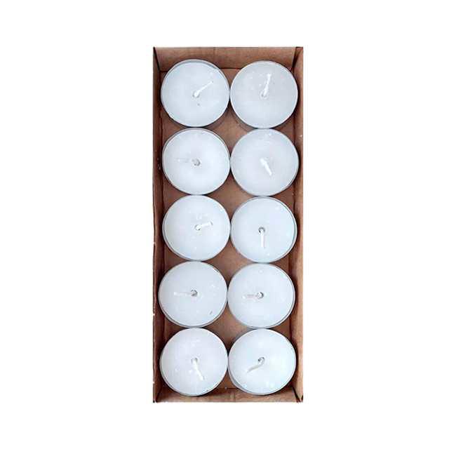 VMAX 10gr 25lı BEYAZ TEALIGHT MUM