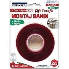 Vodaseal 10mmX5 Mt. Çift Taraflı Silikon Bant