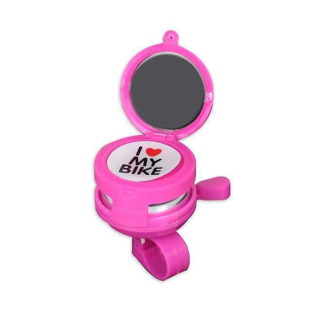 Wetto Aynalı Bisiklet Zili 8109